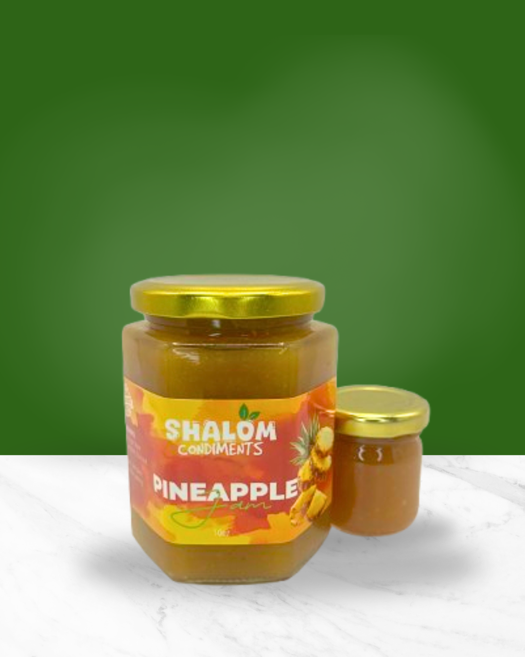 Pineapple Jam