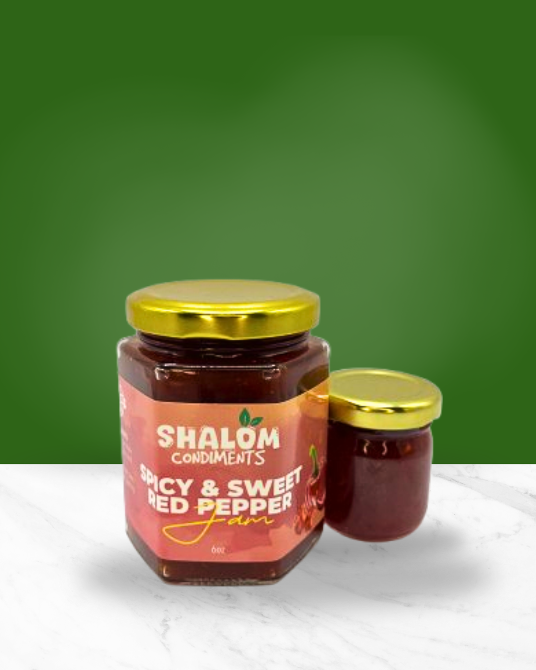 Sweet and Spicy Red Pepper Jam