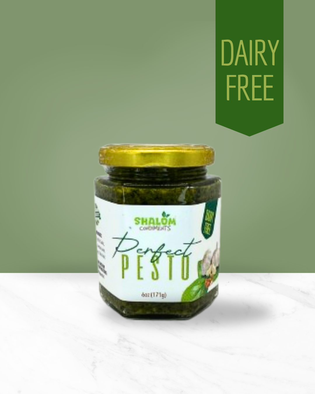 Perfect Pesto -Basil Dairy Free