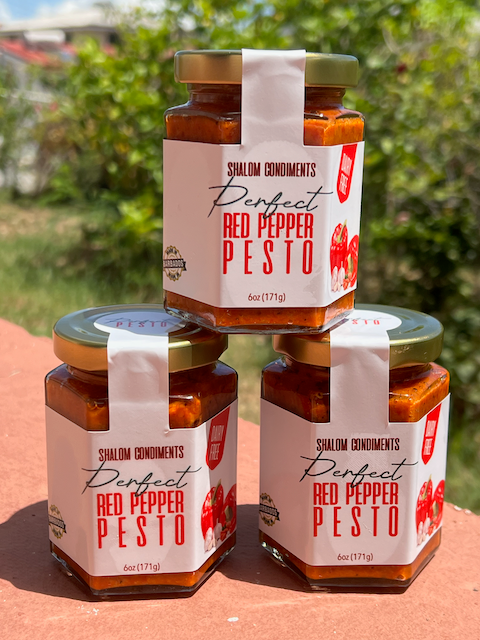 Perfect Pesto - Roasted Red Pepper