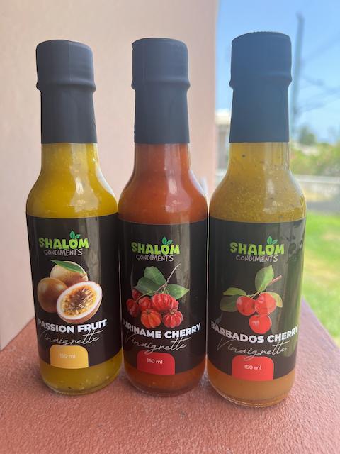 Barbados Cherry Vinagrette