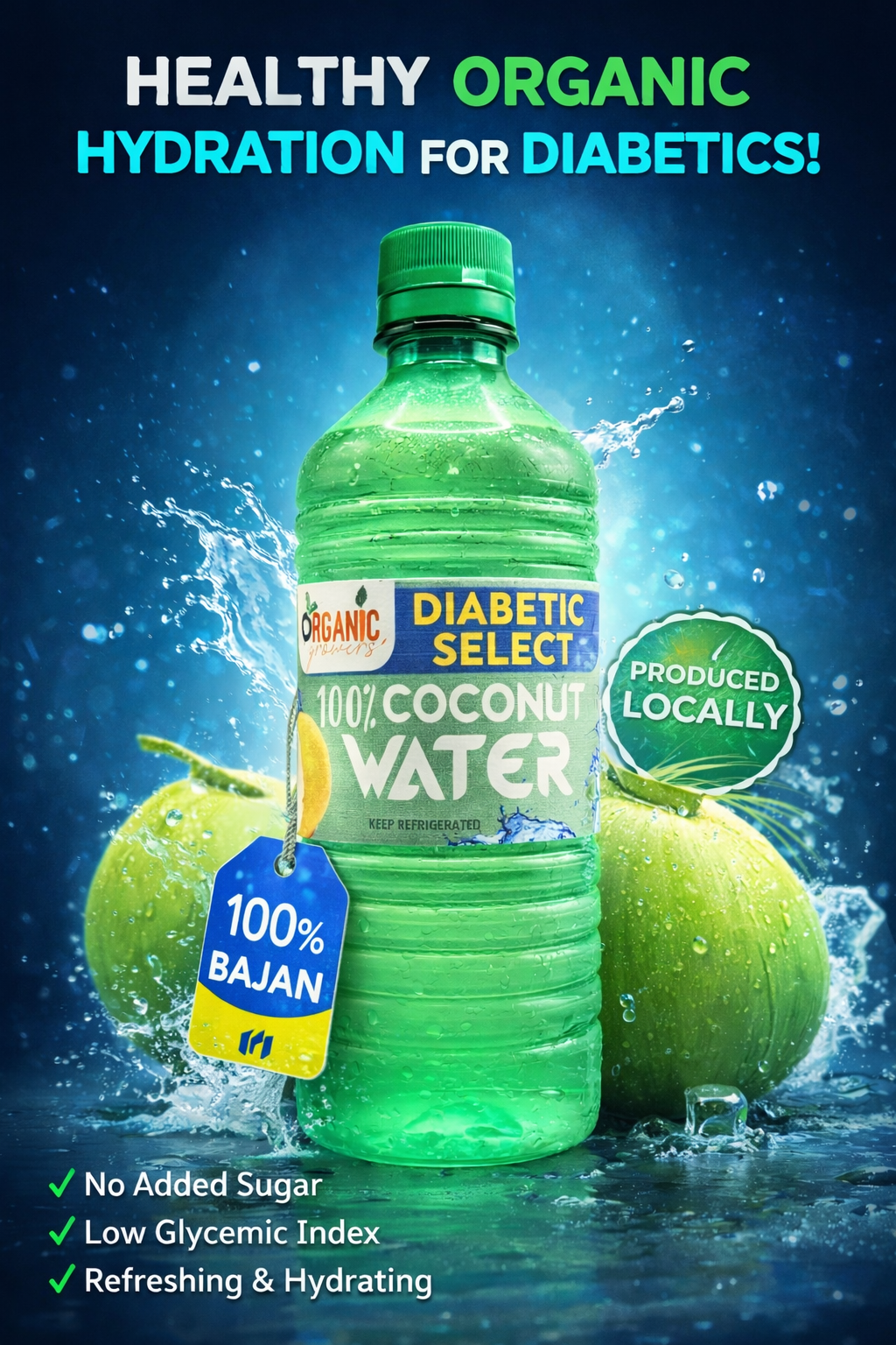 Diabetic Select Coconut Water- 500 ml