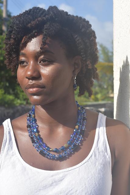 Independence Blue Necklace