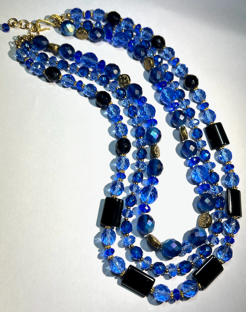 Independence Blue Necklace